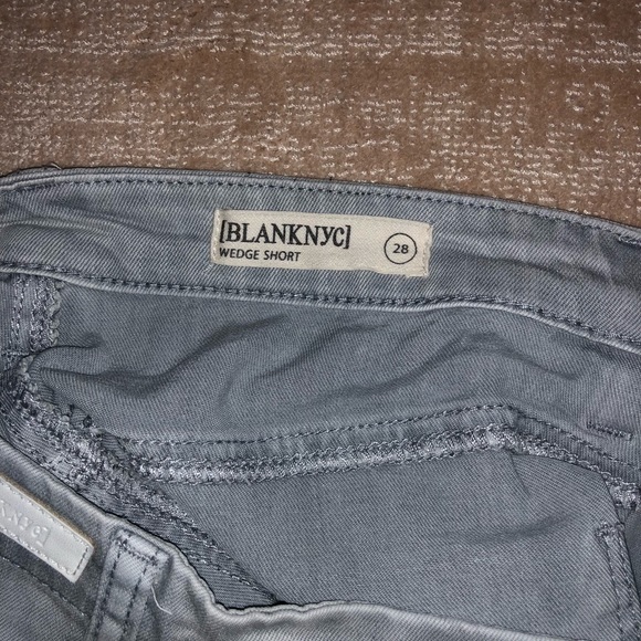 🖤BLANK NYC Gray Shorts ❕ - Picture 4 of 4